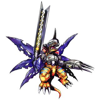 War Greymon (X-Antibody) - Wikimon - The #1 Digimon wiki