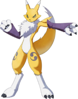 Me and Game Master Renamon - Digimon Masters