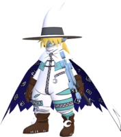 Sorcerimon model new century.png