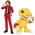 Daimon masaru agumon 2006 eeo popup.jpg