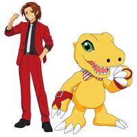 Daimon masaru agumon 2006 eeo popup.jpg