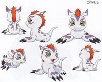 Gomamon, Digimon Masters Online Wiki