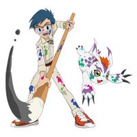 Kido jo gomamon adventure25th A3.jpg