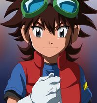 Kudou Taiki - Wikimon - The #1 Digimon wiki