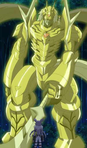 CresGarurumon - Digimon Masters Online Wiki - DMO Wiki