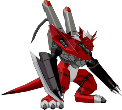 Megalo Growmon - Wikimon - The #1 Digimon wiki