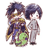 Ichijouji ken wormmon graffart.jpg
