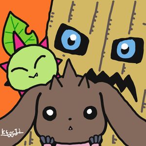 Lopmon - Wikimon - The #1 Digimon wiki