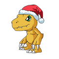 Santa Agumon