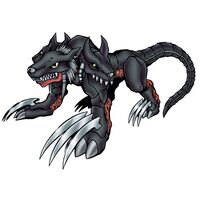 Omegamon Zwart - Wikimon - The #1 Digimon wiki