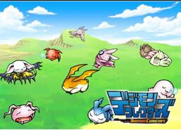 Digimon Collectors promo art