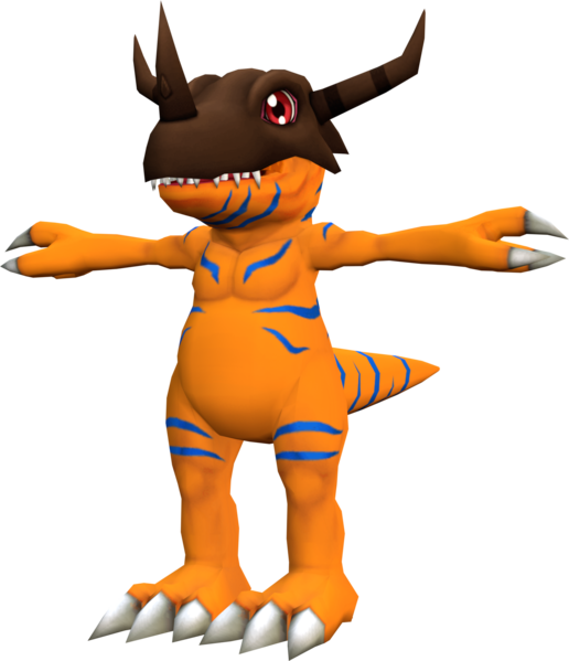 File:Greymon Model Encounters.png