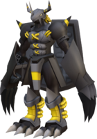 Black War Greymon Model Encounters.png