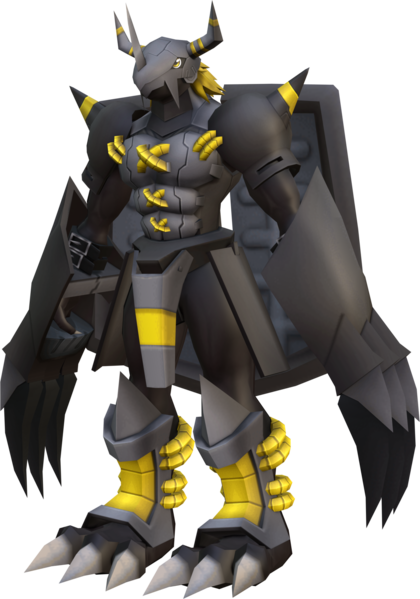 File:Black War Greymon Model Encounters.png