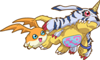 Gabumon Patamon adventure fes 2016.png