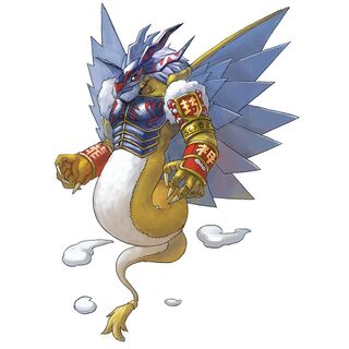 Goddramon - Wikimon - The #1 Digimon wiki