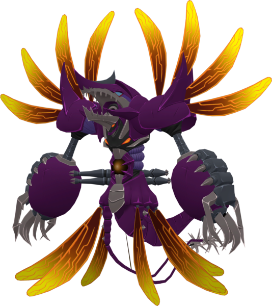 File:Tyrant Kabuterimon TS Model.png