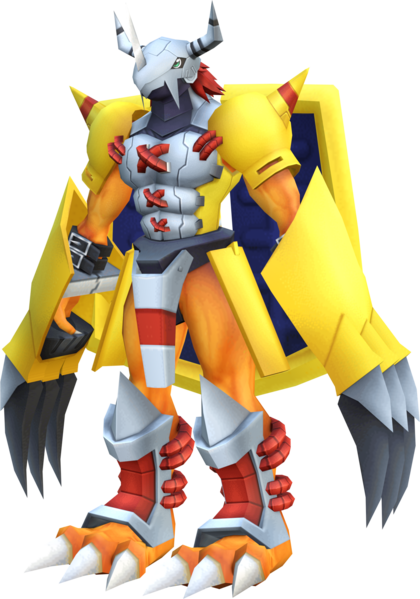 File:War Greymon Model Encounters.png