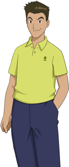 Yagami Susumu - Wikimon - The #1 Digimon wiki