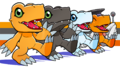 Agumon variants.png