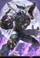 Weregarurumon super metallic poster.jpg