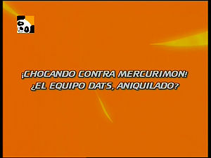 Enfrentando o Mercurimon! O Fim da Equipa do DATS?! ("Facing Mercurimon! The End of the DATS Team?!")