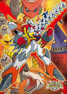 Digimon Xros Wars promo art