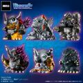 Godzilla digimon mini soft vinyl set.jpg