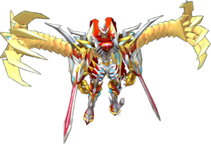 JESmon (X-Antibody) - Wikimon - The #1 Digimon wiki