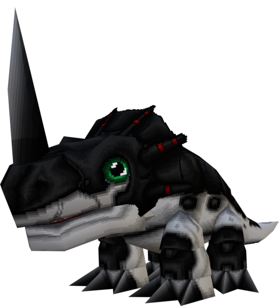 File:Monochromon Model DW.png