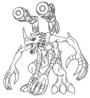 Millenniumon lineart.jpg