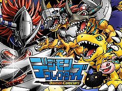 Digimon Collectors promo art