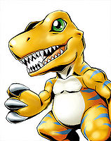 Agumon (X-Antibody) - Wikimon - The #1 Digimon wiki