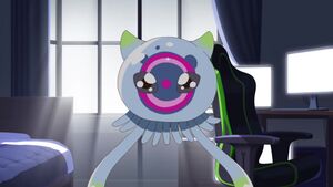 Jellymon Plush from Digimon Ghost Game 