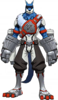 Machgaogamon model new century.png