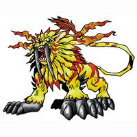 Saber Leomon(Sāberureomon サーベルレオモン)