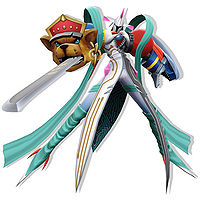 Chaosmon - Wikimon - The #1 Digimon wiki