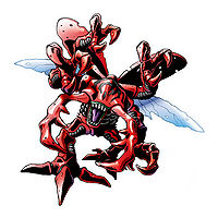 Kuwagamon - Digimon Wiki - Neoseeker