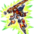 Shoutmonx4 digimemory xros loader sprite.png