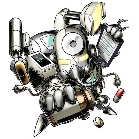Medicmon - Wikimon - The #1 Digimon wiki