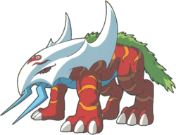 Sethmon (Xros Wars) - Wikimon - The #1 Digimon wiki