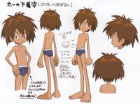 Yagami Taichi (Adventure) - Wikimon - The #1 Digimon wiki