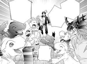 Clear Agumon - Wikimon - The #1 Digimon wiki