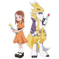 Makino ruki renamon celebration25th.jpg