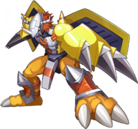 Wargreymon new century.png