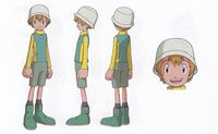 T.K. Takaishi, Digimon Adventure Wiki