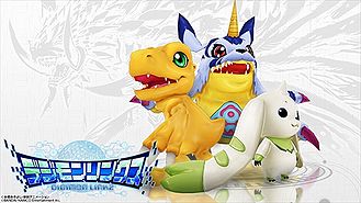 Digimon Linkz promo art