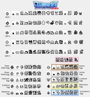 Tamagotchi Digimon Evolution Chart