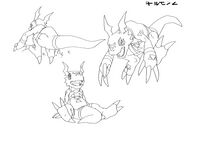 Guilmon lineart2.jpg