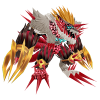 Rasenmon Fury Mode Anniversary Model.png